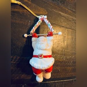 Lenox Swinging Santa